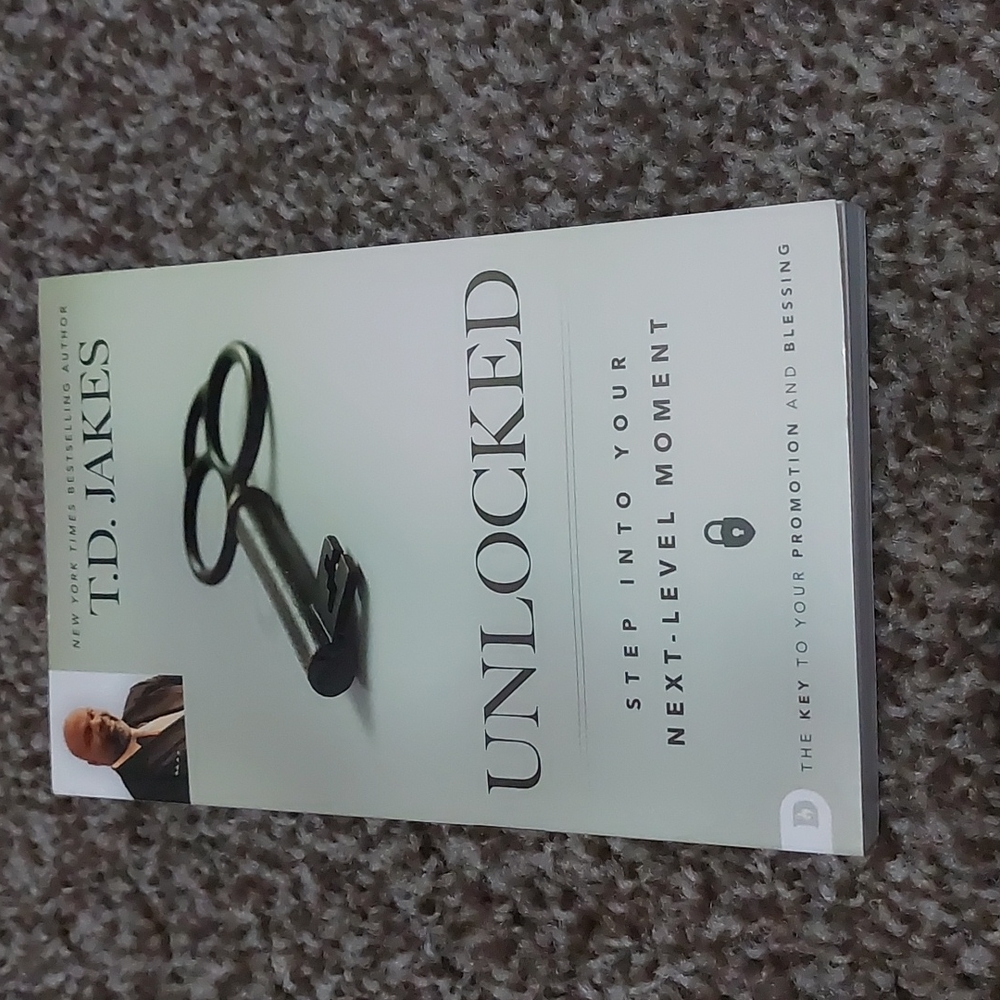 Unlocked by T.D. Jakes